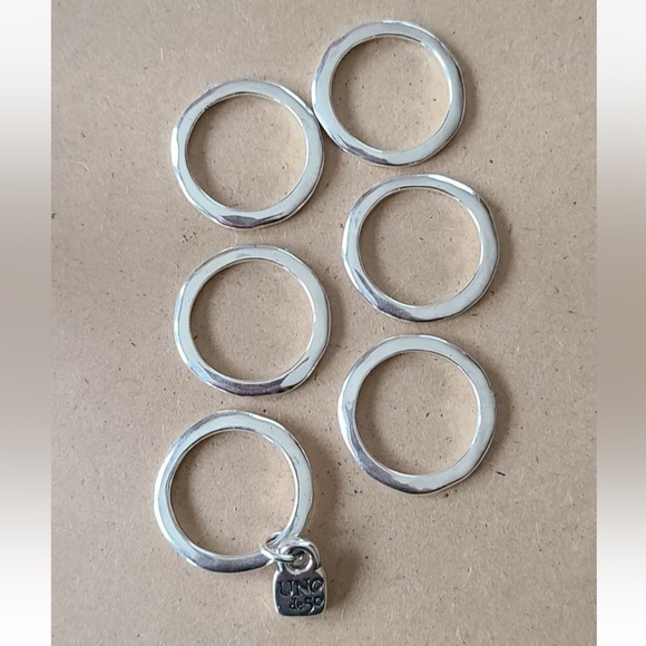 Unode50 Ring - PRISONER - Silver plated - Various sizes - Picture 6 of 11